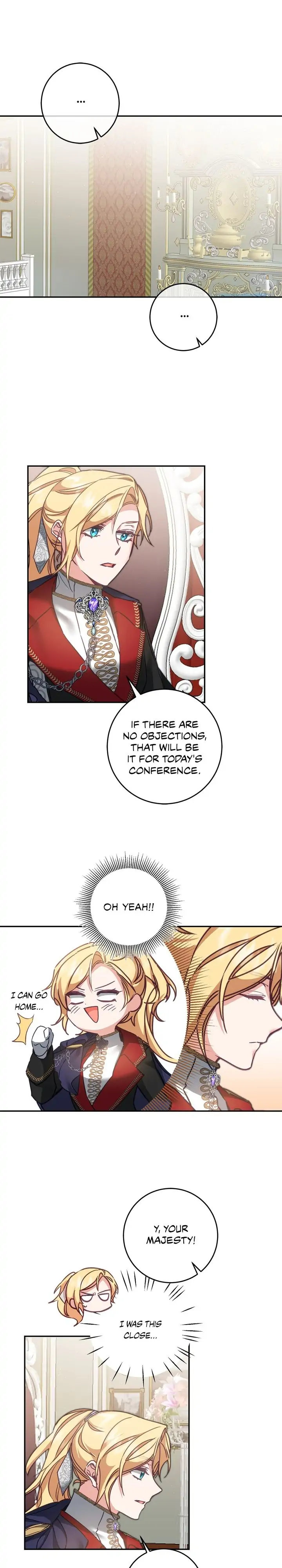 The Rebirth of a Tyrannical Empress Chapter 105 - Page 8