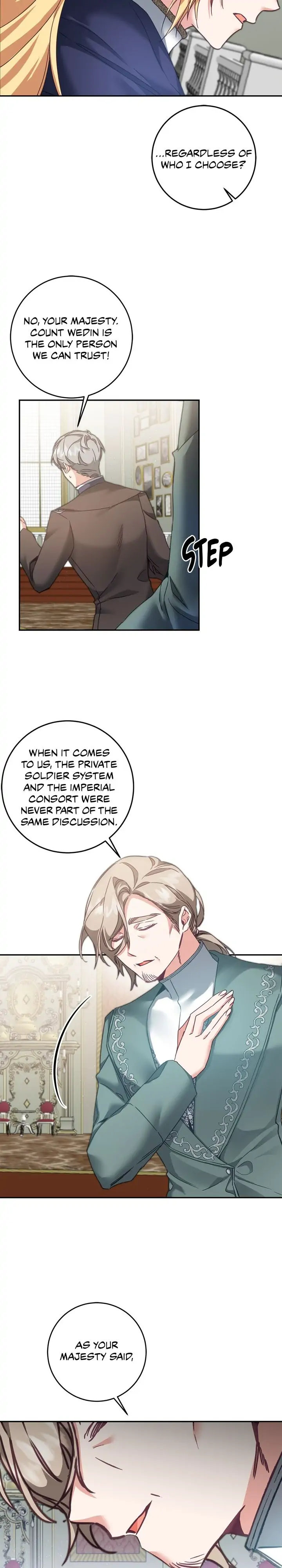 The Rebirth of a Tyrannical Empress Chapter 106 - Page 11