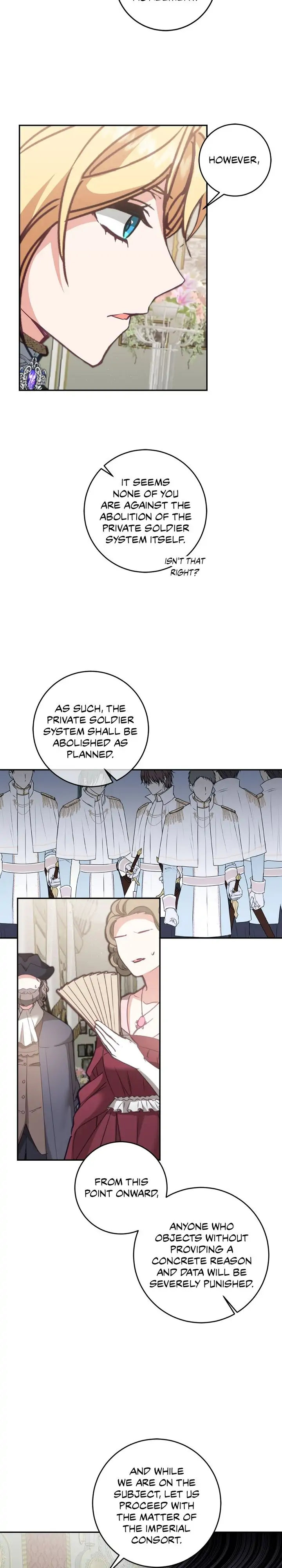 The Rebirth of a Tyrannical Empress Chapter 106 - Page 14