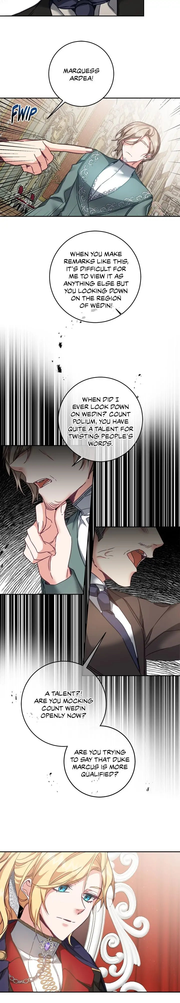 The Rebirth of a Tyrannical Empress Chapter 106 - Page 3