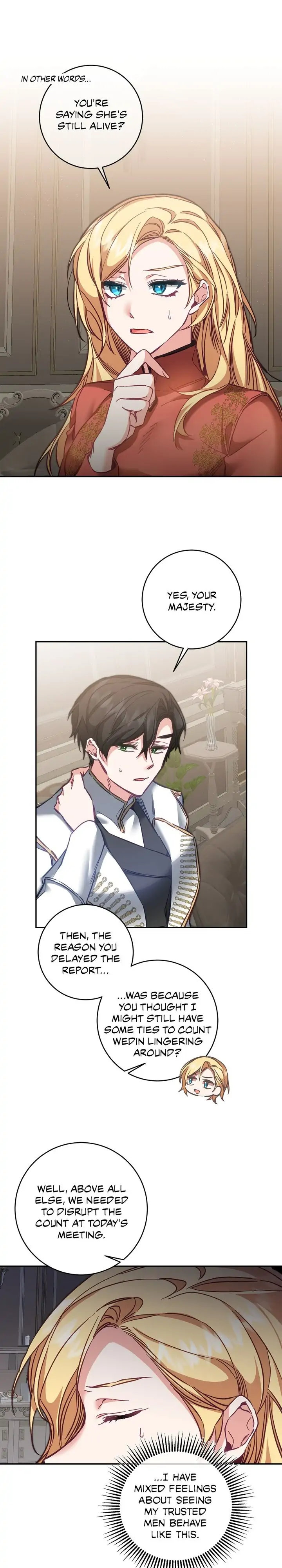 The Rebirth of a Tyrannical Empress Chapter 107 - Page 1