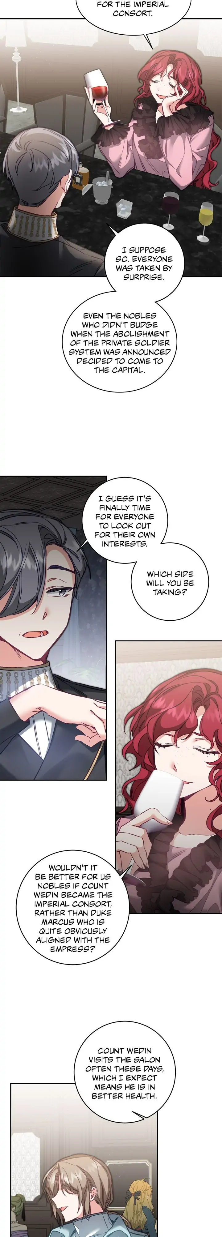 The Rebirth of a Tyrannical Empress Chapter 107 - Page 10