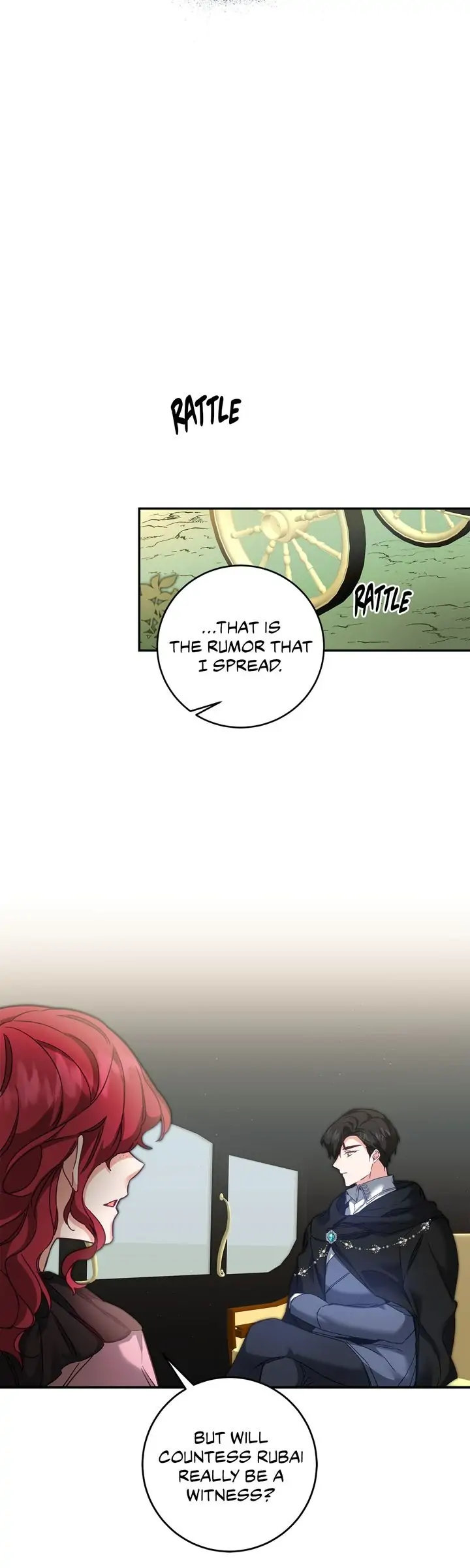 The Rebirth of a Tyrannical Empress Chapter 107 - Page 12