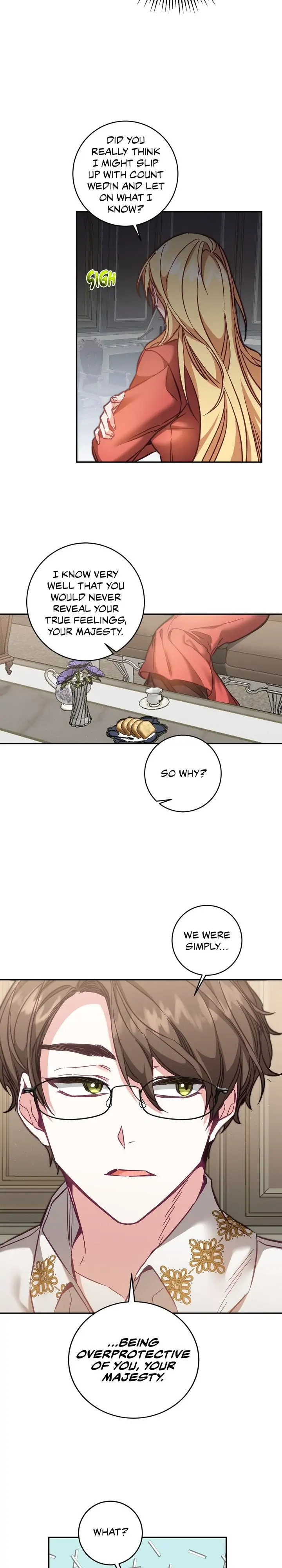 The Rebirth of a Tyrannical Empress Chapter 107 - Page 2