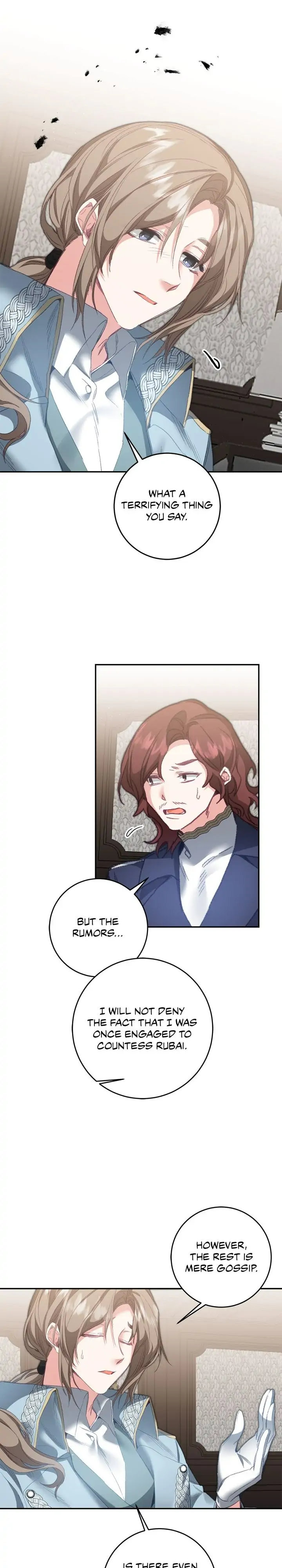 The Rebirth of a Tyrannical Empress Chapter 108 - Page 13