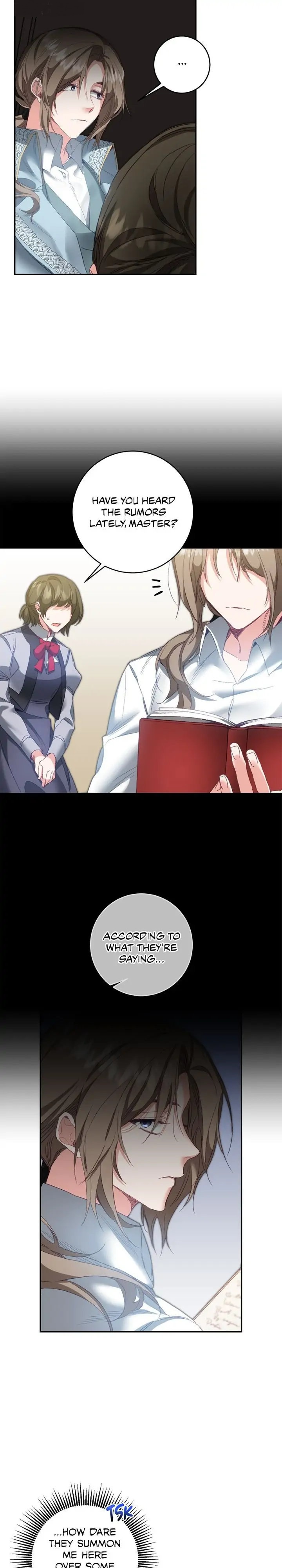 The Rebirth of a Tyrannical Empress Chapter 108 - Page 2