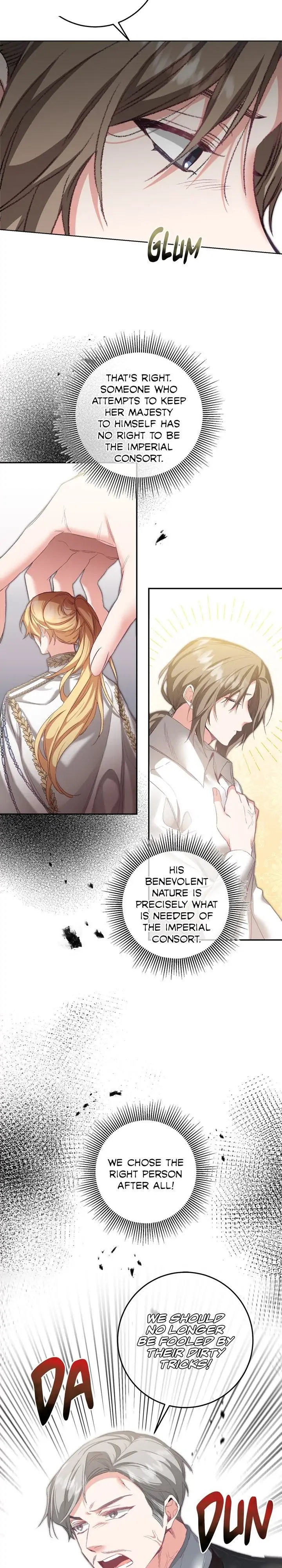 The Rebirth of a Tyrannical Empress Chapter 108 - Page 22