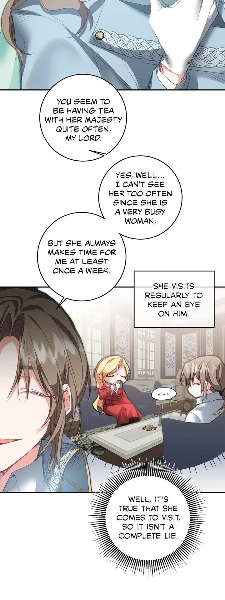 The Rebirth of a Tyrannical Empress Chapter 108 - Page 4