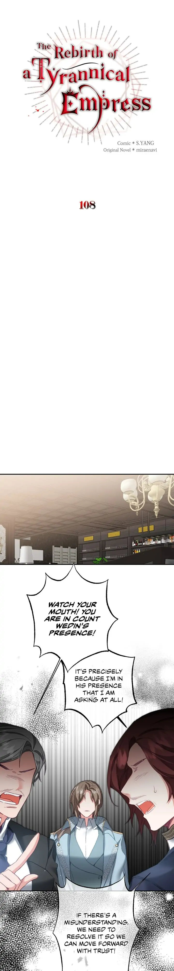 The Rebirth of a Tyrannical Empress Chapter 108 - Page 9