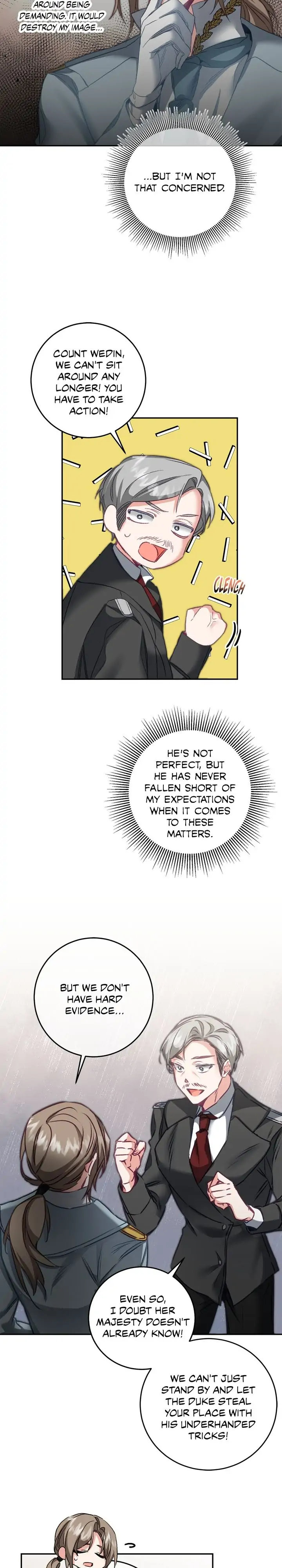 The Rebirth of a Tyrannical Empress Chapter 109 - Page 15