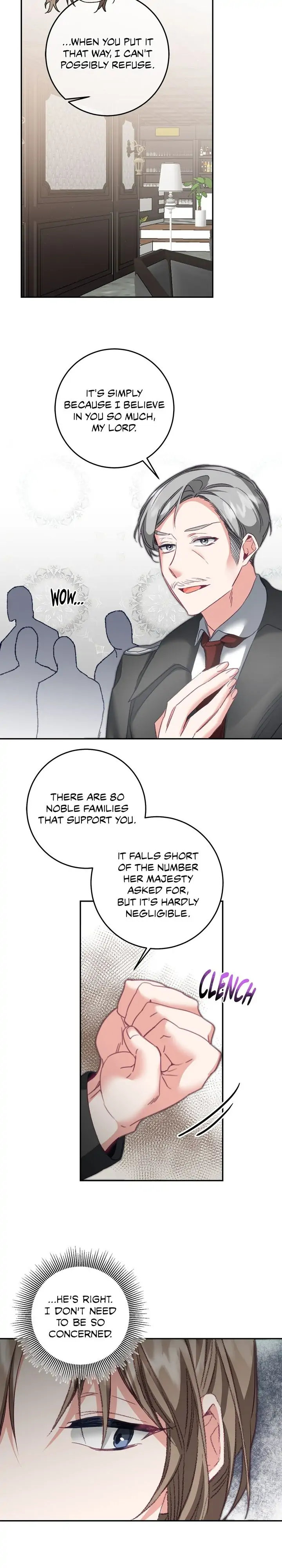 The Rebirth of a Tyrannical Empress Chapter 109 - Page 16