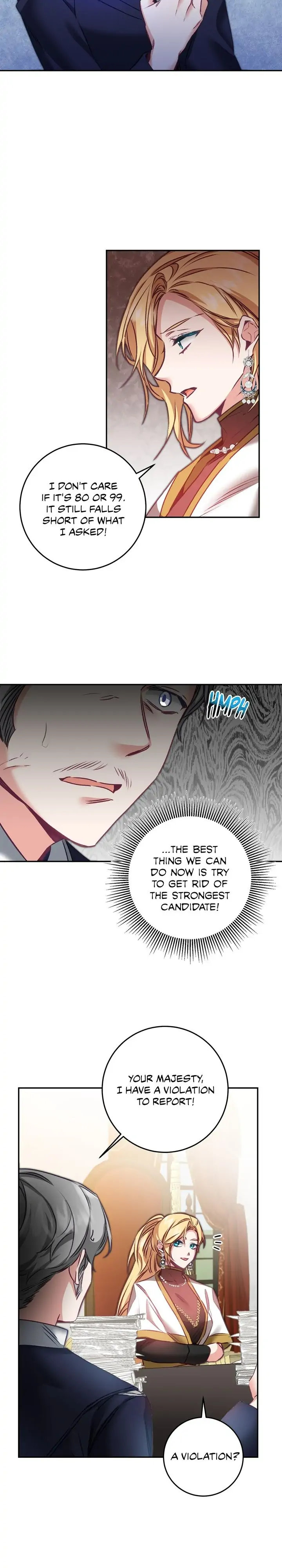 The Rebirth of a Tyrannical Empress Chapter 109 - Page 19