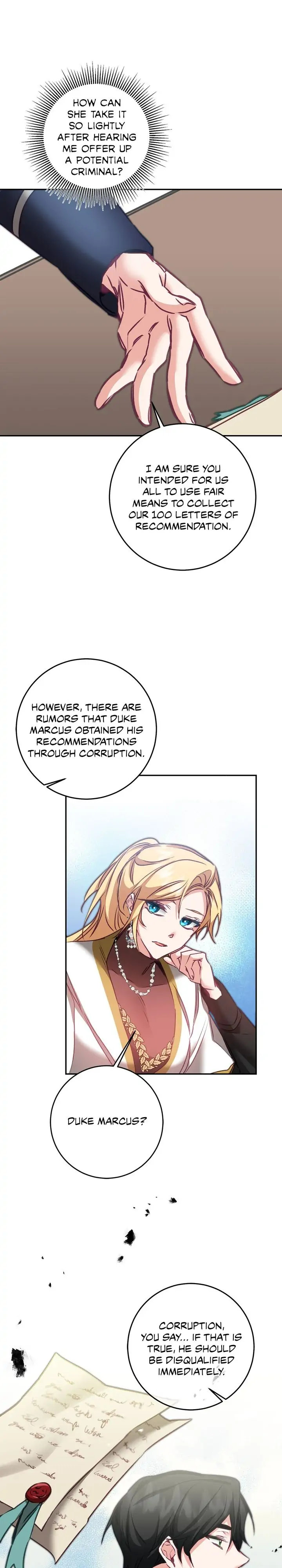 The Rebirth of a Tyrannical Empress Chapter 109 - Page 20