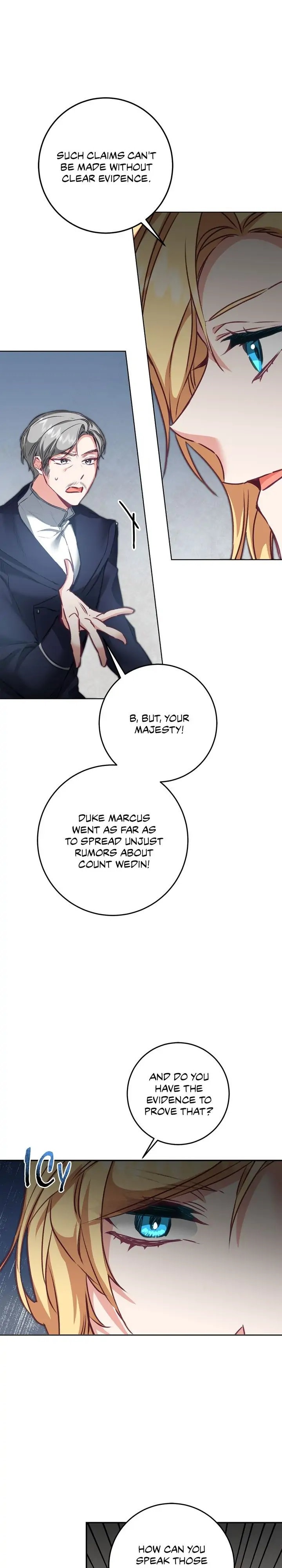 The Rebirth of a Tyrannical Empress Chapter 109 - Page 22