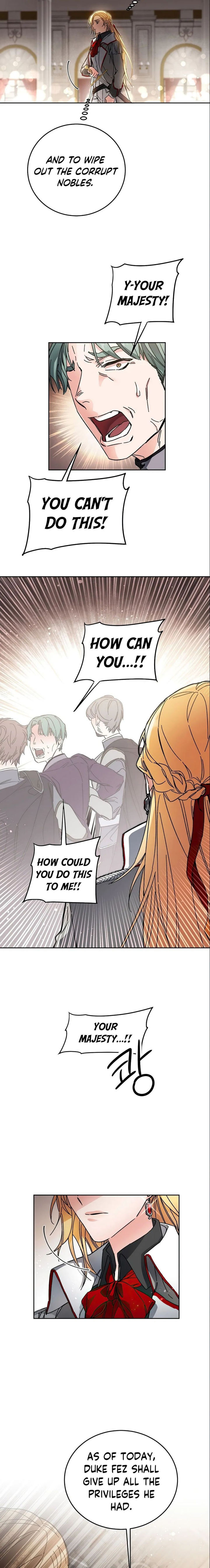 The Rebirth of a Tyrannical Empress Chapter 11 - Page 11