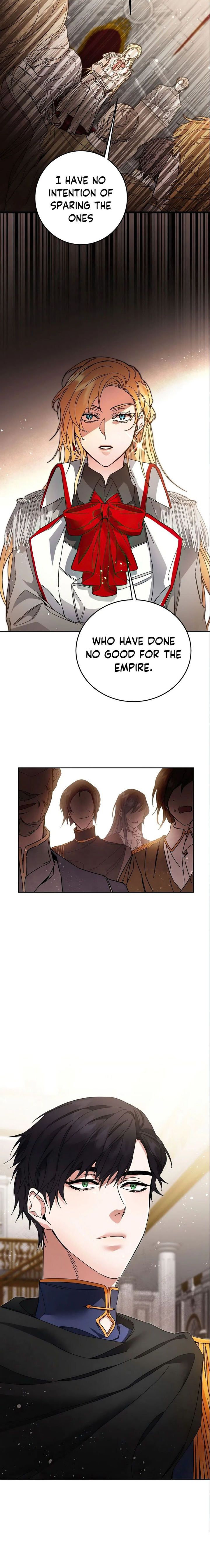 The Rebirth of a Tyrannical Empress Chapter 11 - Page 12