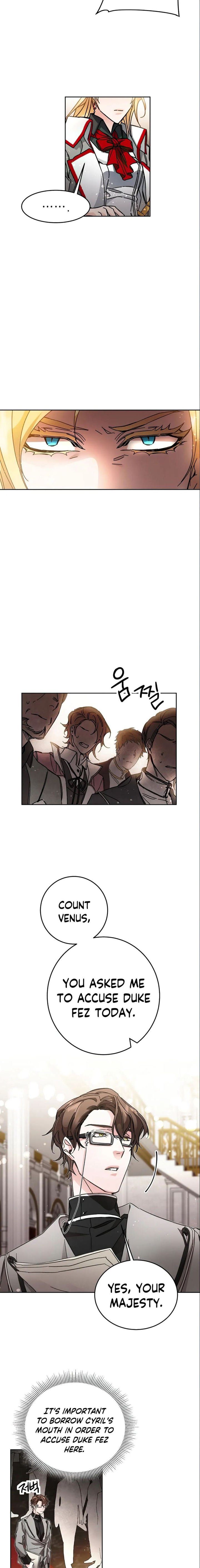 The Rebirth of a Tyrannical Empress Chapter 11 - Page 3