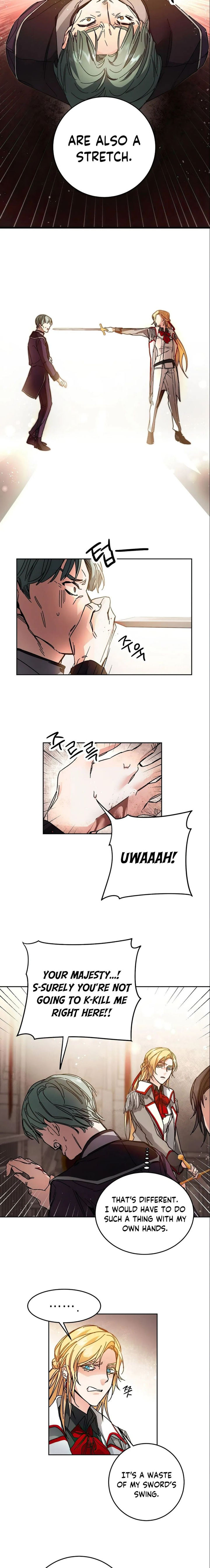 The Rebirth of a Tyrannical Empress Chapter 11 - Page 9