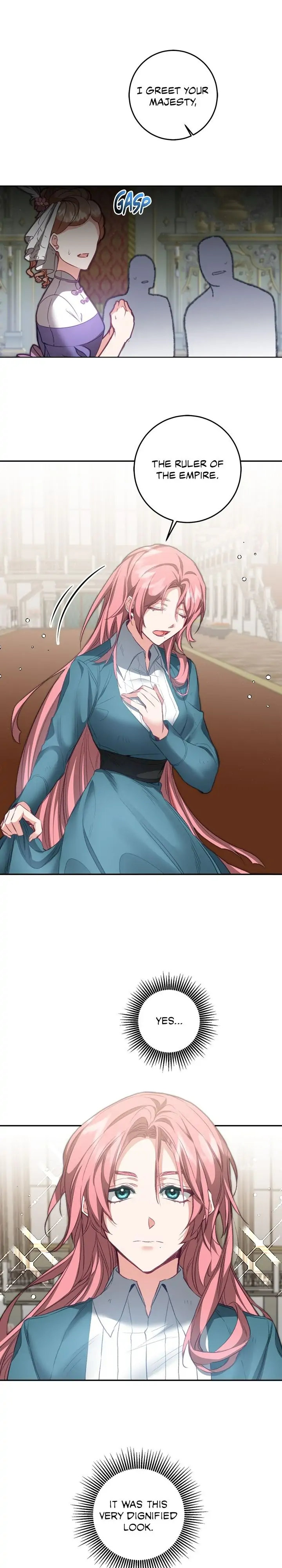 The Rebirth of a Tyrannical Empress Chapter 110 - Page 18