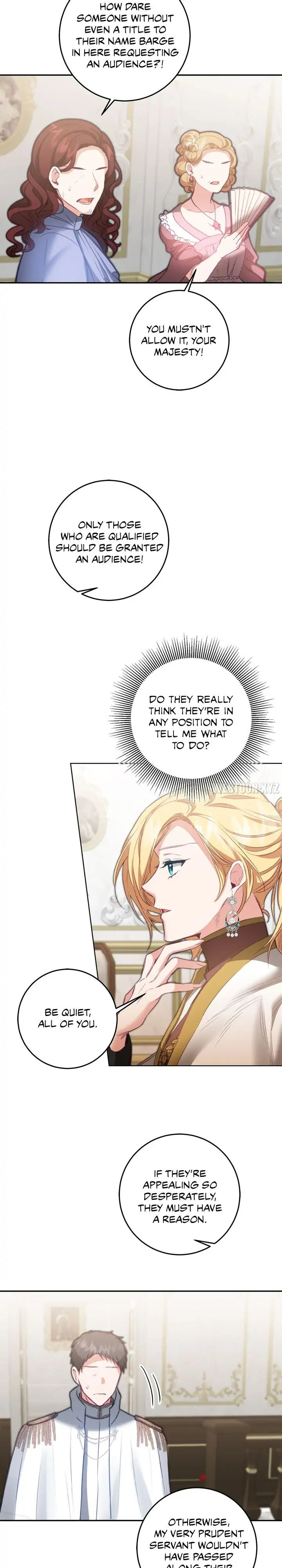 The Rebirth of a Tyrannical Empress Chapter 110 - Page 2