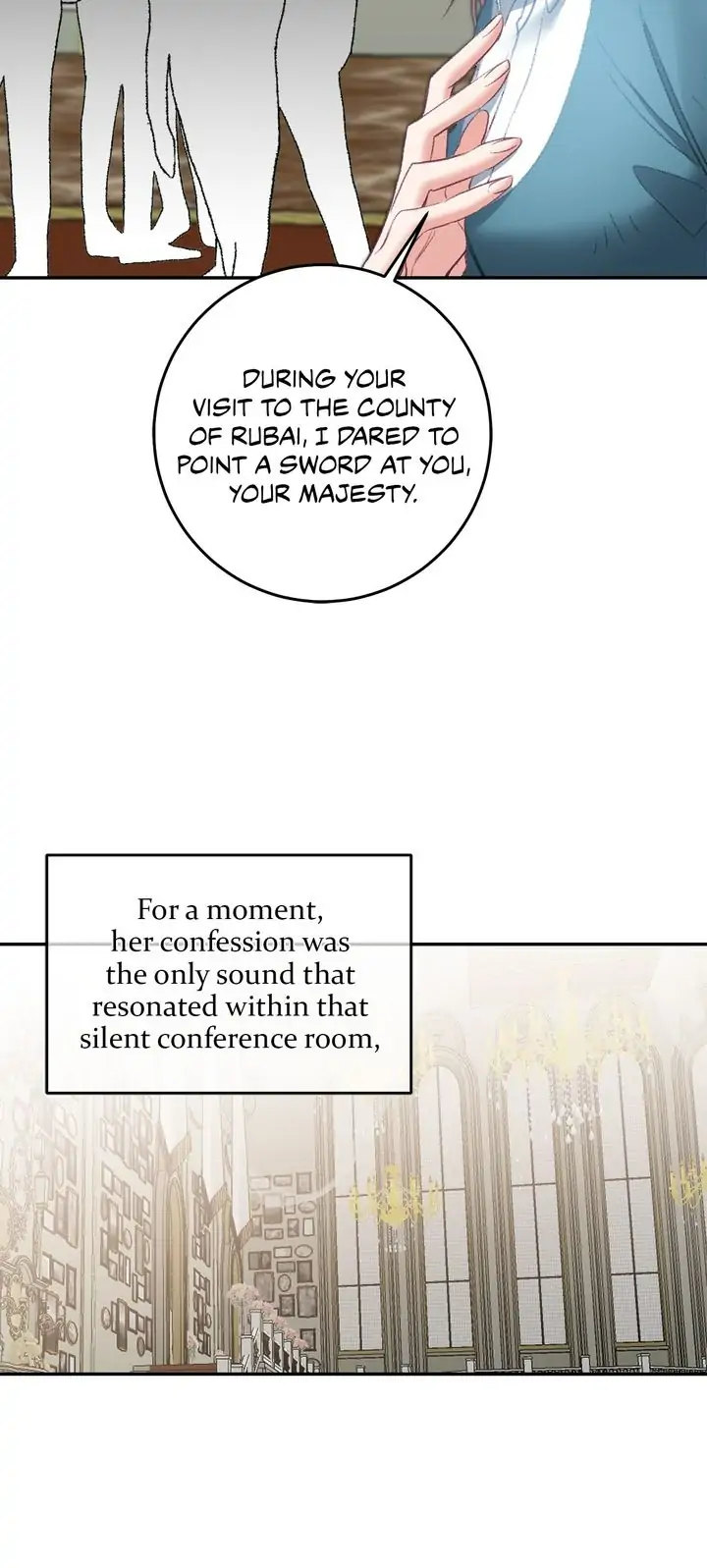 The Rebirth of a Tyrannical Empress Chapter 110 - Page 21