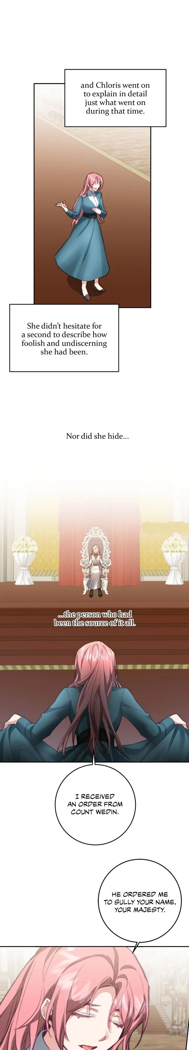 The Rebirth of a Tyrannical Empress Chapter 110 - Page 22