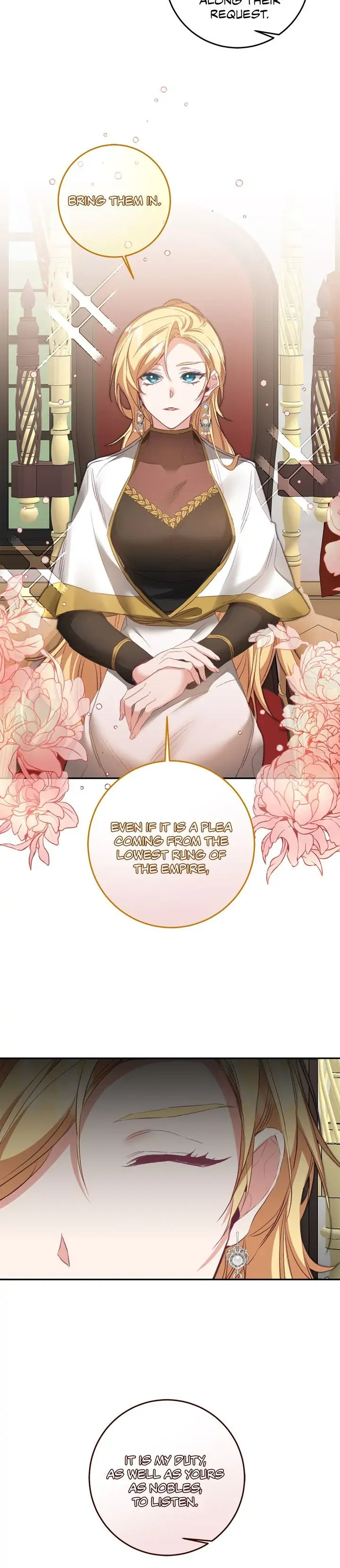 The Rebirth of a Tyrannical Empress Chapter 110 - Page 3