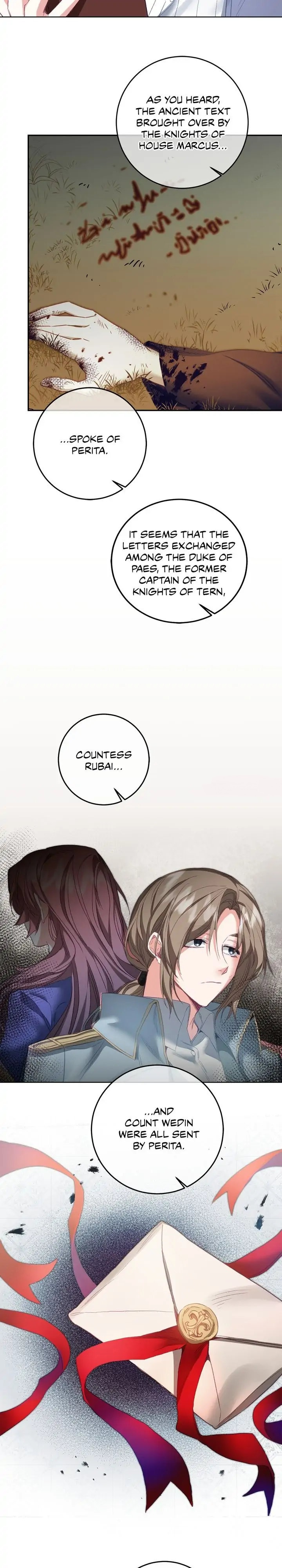 The Rebirth of a Tyrannical Empress Chapter 110 - Page 7