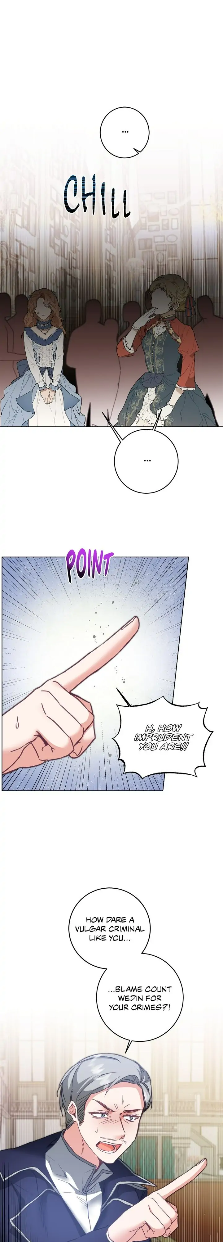 The Rebirth of a Tyrannical Empress Chapter 111 - Page 1