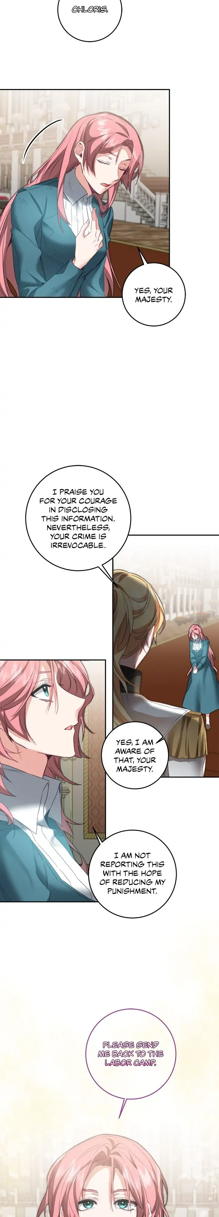 The Rebirth of a Tyrannical Empress Chapter 111 - Page 10