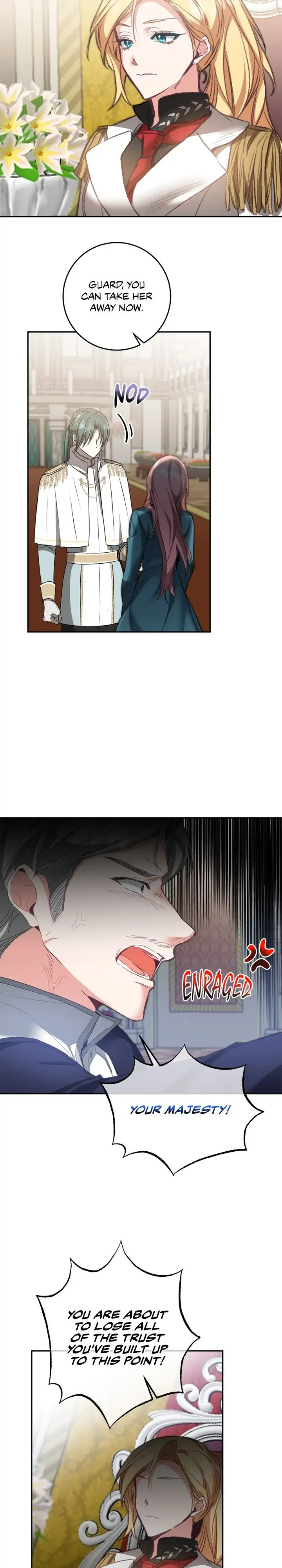 The Rebirth of a Tyrannical Empress Chapter 111 - Page 14