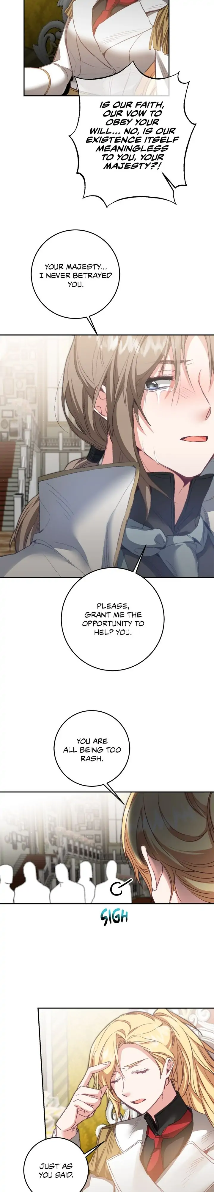 The Rebirth of a Tyrannical Empress Chapter 111 - Page 15