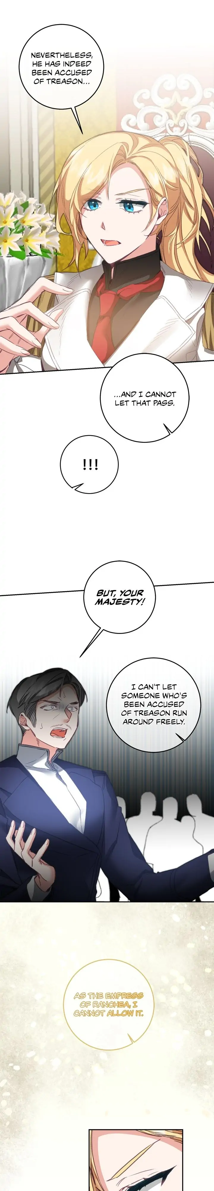 The Rebirth of a Tyrannical Empress Chapter 111 - Page 17