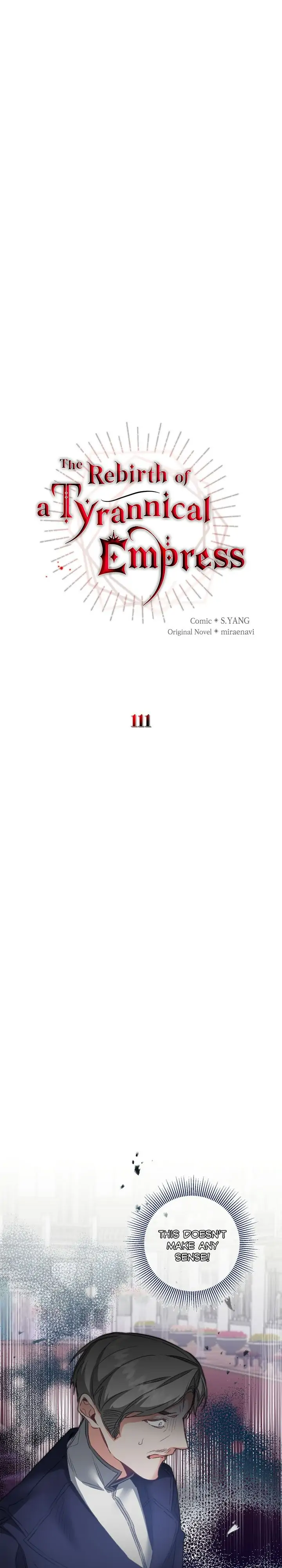 The Rebirth of a Tyrannical Empress Chapter 111 - Page 19