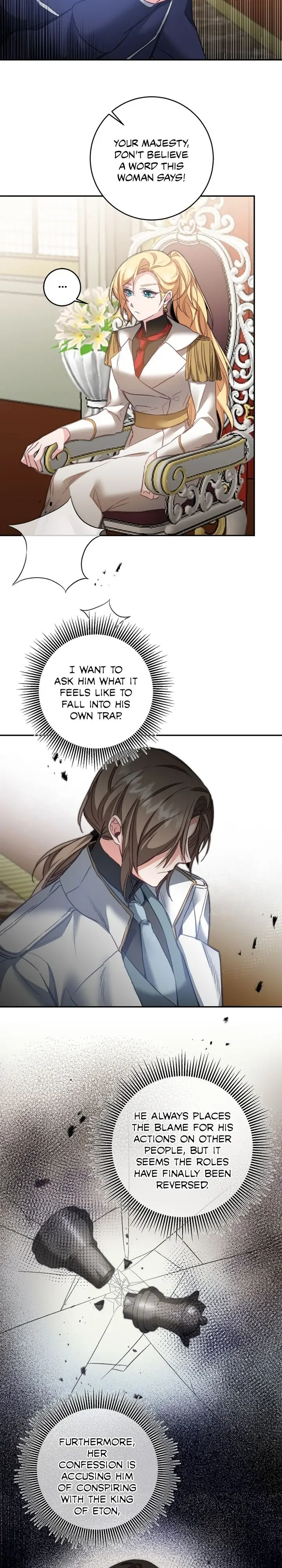 The Rebirth of a Tyrannical Empress Chapter 111 - Page 2