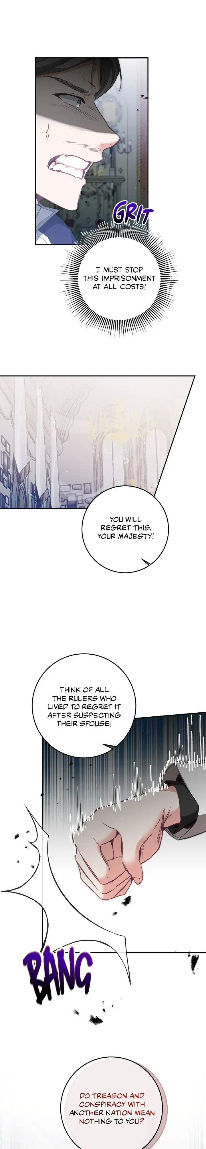 The Rebirth of a Tyrannical Empress Chapter 111 - Page 22