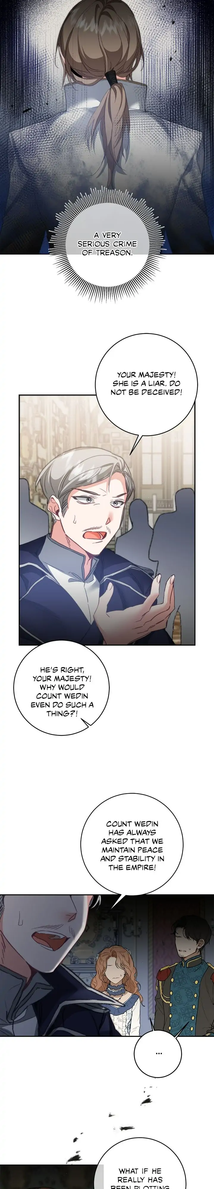 The Rebirth of a Tyrannical Empress Chapter 111 - Page 3