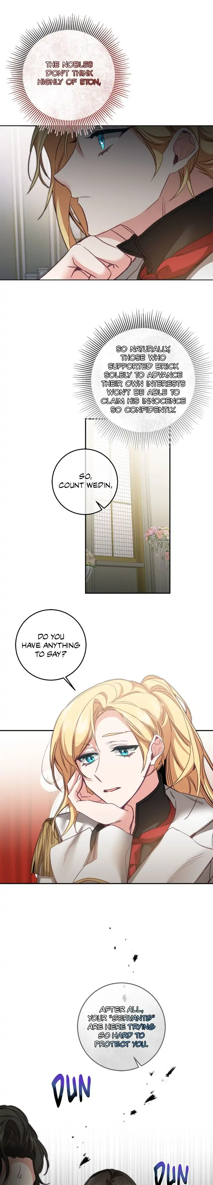 The Rebirth of a Tyrannical Empress Chapter 111 - Page 5