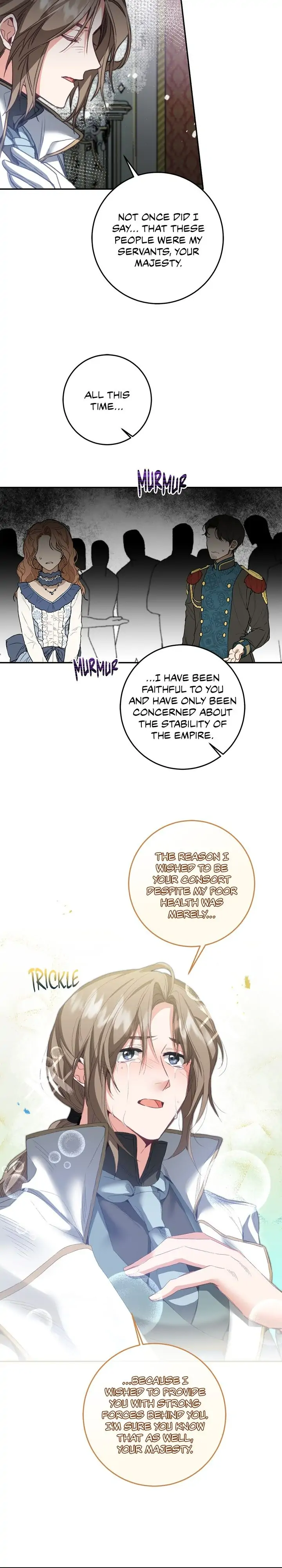 The Rebirth of a Tyrannical Empress Chapter 111 - Page 7