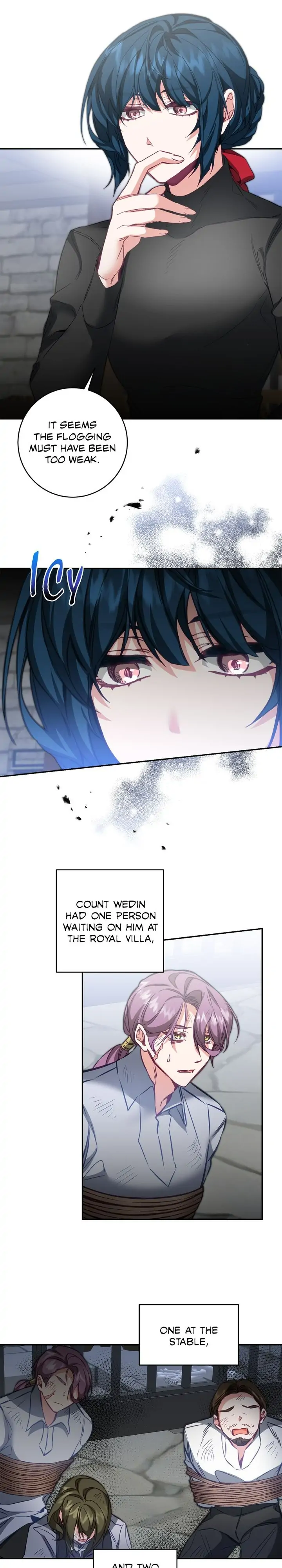 The Rebirth of a Tyrannical Empress Chapter 112 - Page 2