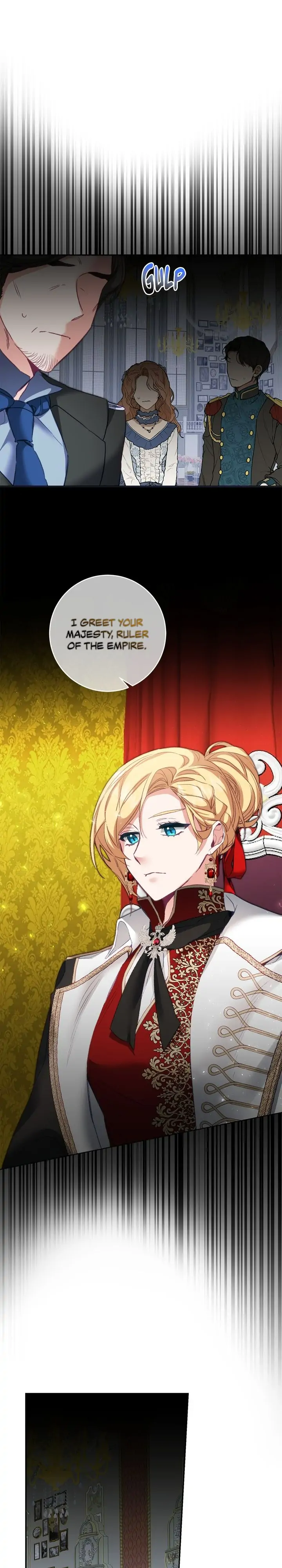 The Rebirth of a Tyrannical Empress Chapter 114 - Page 1