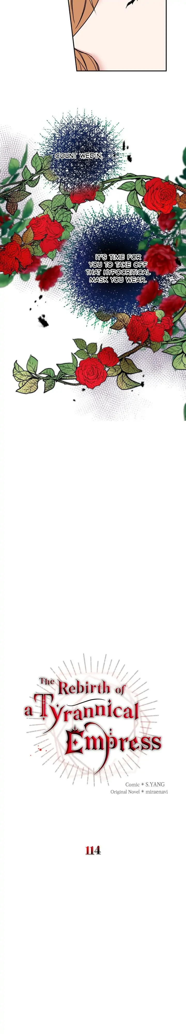 The Rebirth of a Tyrannical Empress Chapter 114 - Page 11