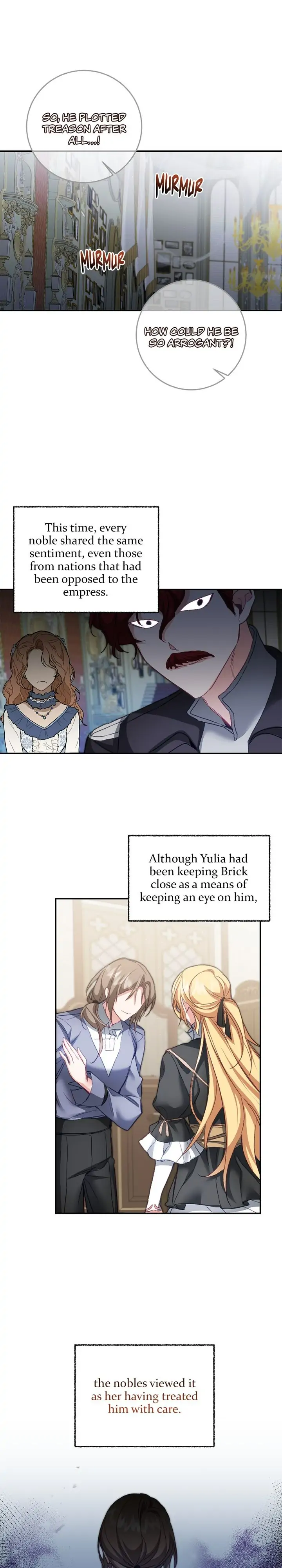 The Rebirth of a Tyrannical Empress Chapter 114 - Page 14