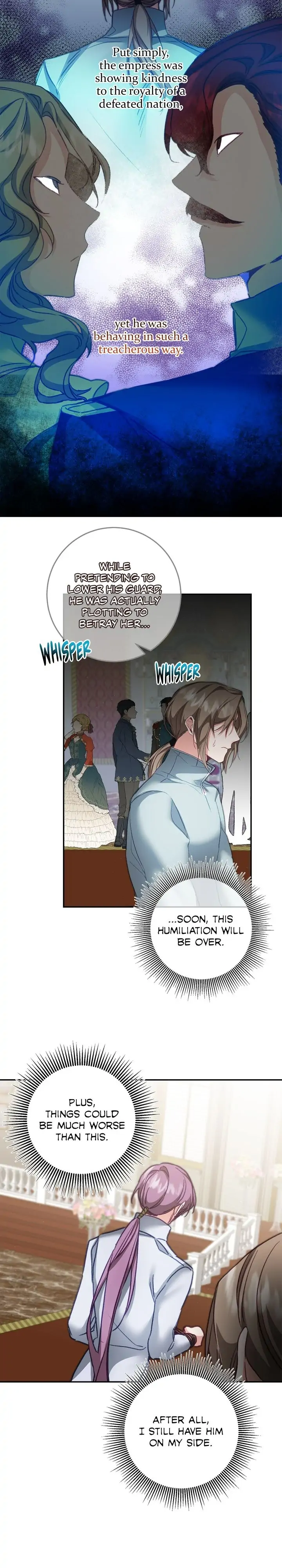 The Rebirth of a Tyrannical Empress Chapter 114 - Page 15