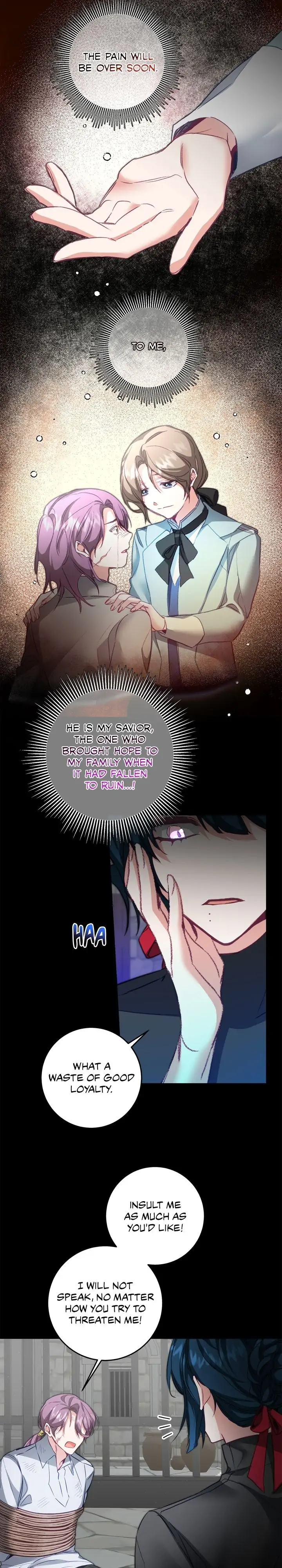 The Rebirth of a Tyrannical Empress Chapter 114 - Page 19