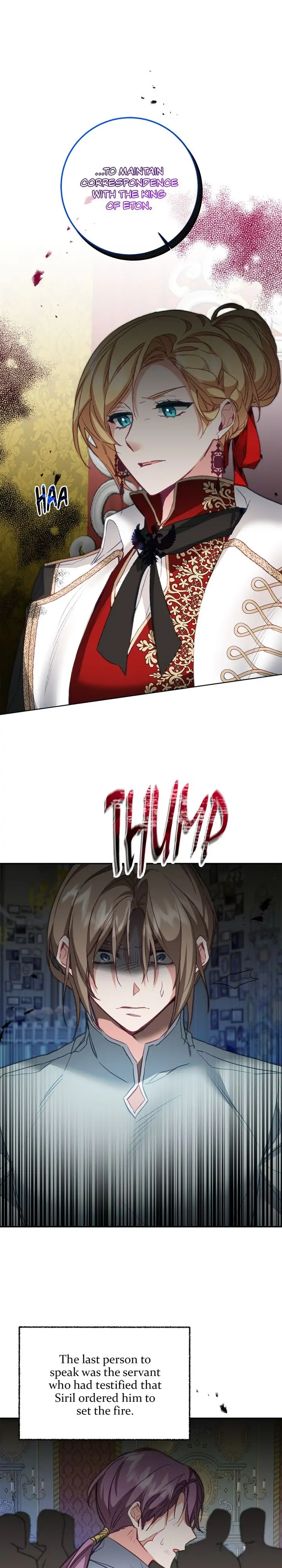 The Rebirth of a Tyrannical Empress Chapter 114 - Page 22