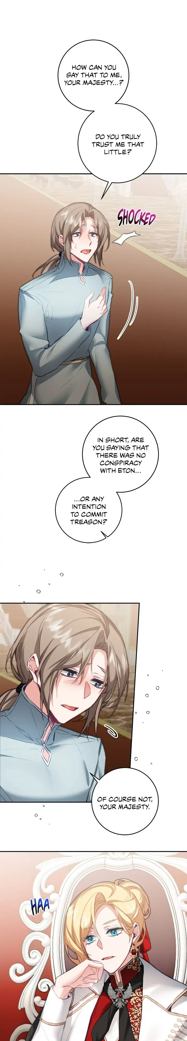 The Rebirth of a Tyrannical Empress Chapter 114 - Page 5