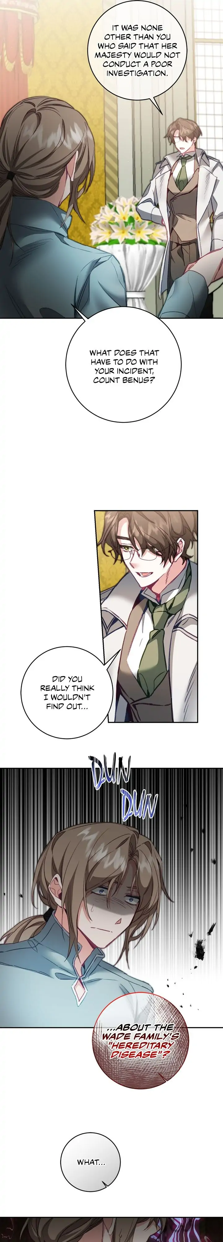 The Rebirth of a Tyrannical Empress Chapter 115 - Page 12