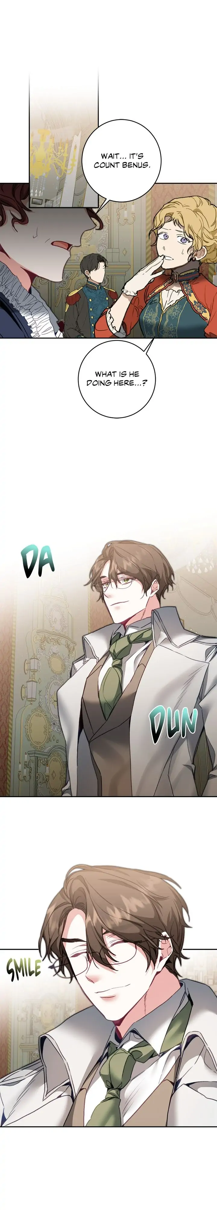 The Rebirth of a Tyrannical Empress Chapter 115 - Page 2