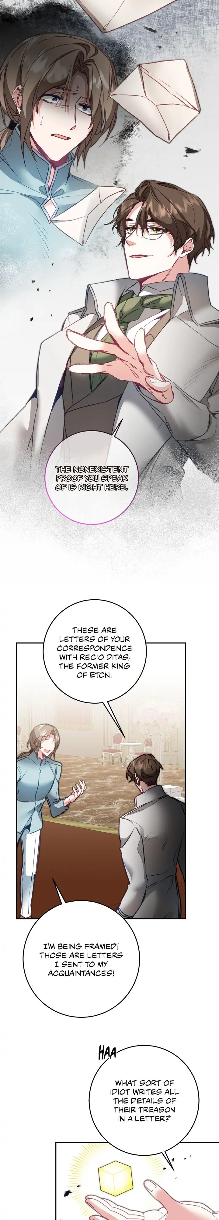 The Rebirth of a Tyrannical Empress Chapter 115 - Page 20